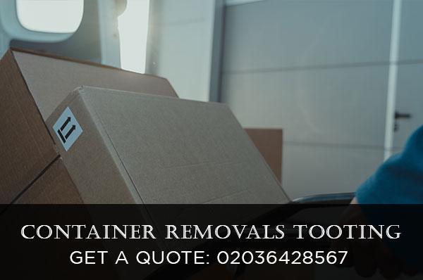 Container Removals Tooting