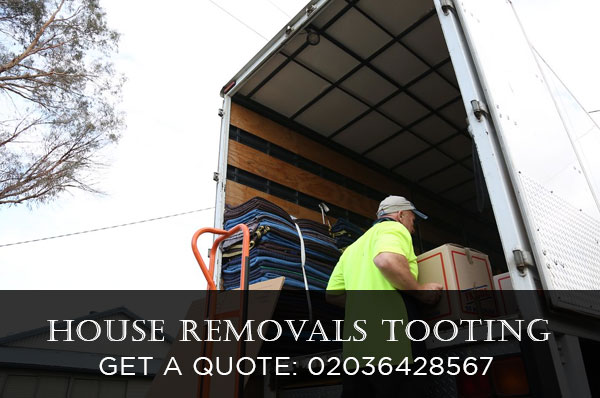 House Removals Tooting