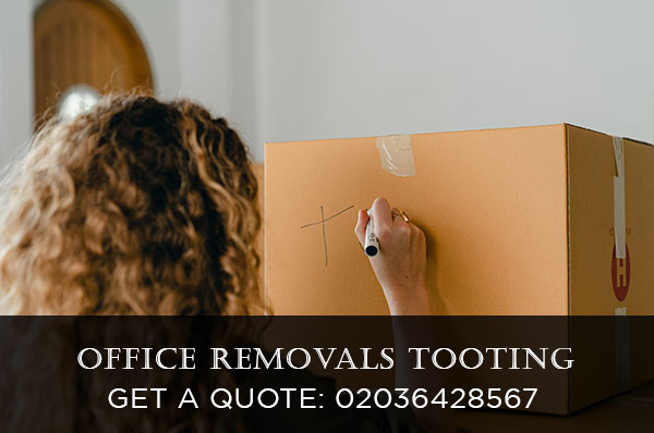 Office Removals Tooting