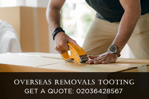Overseas Removals from Tooting